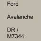 Preview: Ford, Avalanche, DR / M7344.